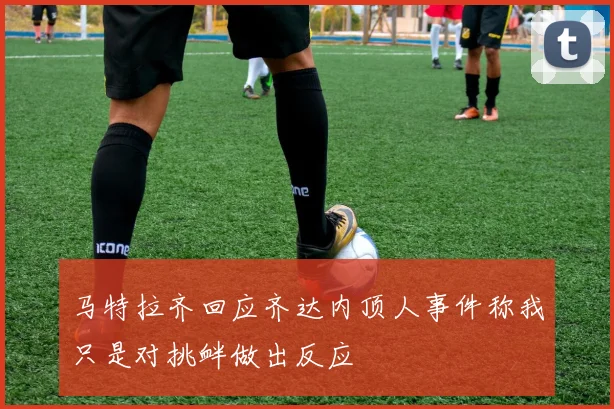 马特拉齐回应齐达内顶人事件称我只是对挑衅做出反应