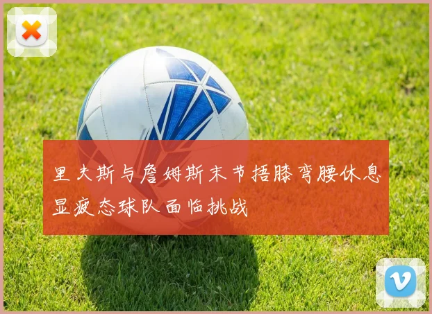 里夫斯与詹姆斯末节捂膝弯腰休息显疲态球队面临挑战